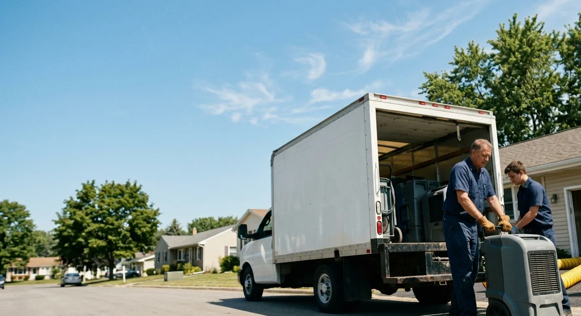Water Damage Cleanup in Sidney, IA near me